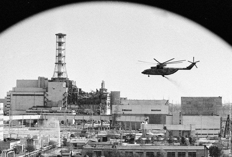 The 38th anniversary of the Chornobyl Nuclear Power Plant disaster