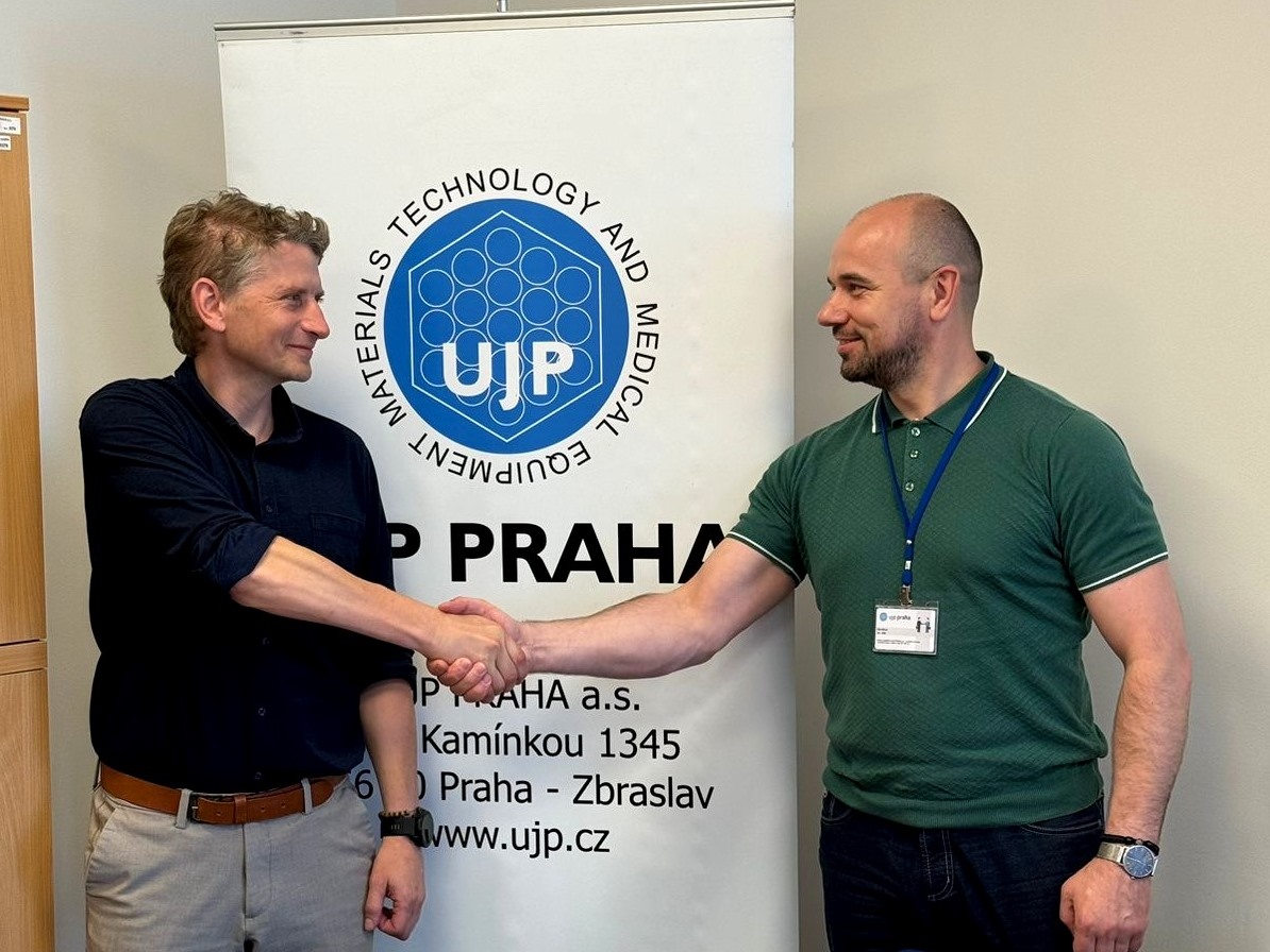 Meeting with partners from UJP Praha a.s.