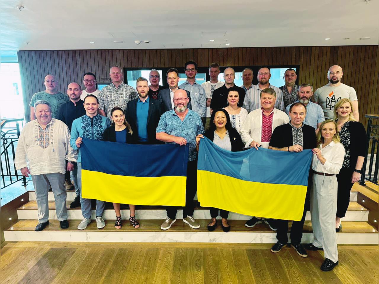 Team of SE “USIE IZOTOP”, as part of the official delegation of Ukraine, took part in the quarter project meetings organized by the U.S. Department of Energy