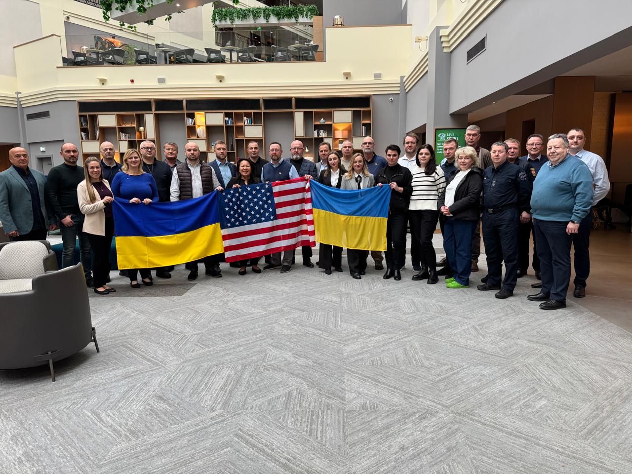 Representatives of SE “USIE IZOTOP”, as part of the official delegation of Ukraine, took part in a regular meeting with the U.S. Department of Energy