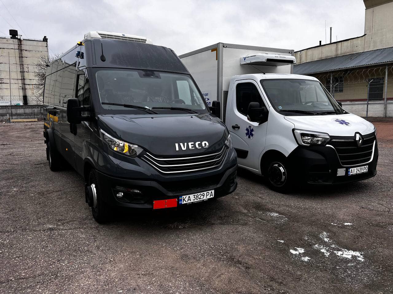 State Enterprise “USIE ISOTOP” Continues to Upgrade Its Fleet with Specialized Vehicles.