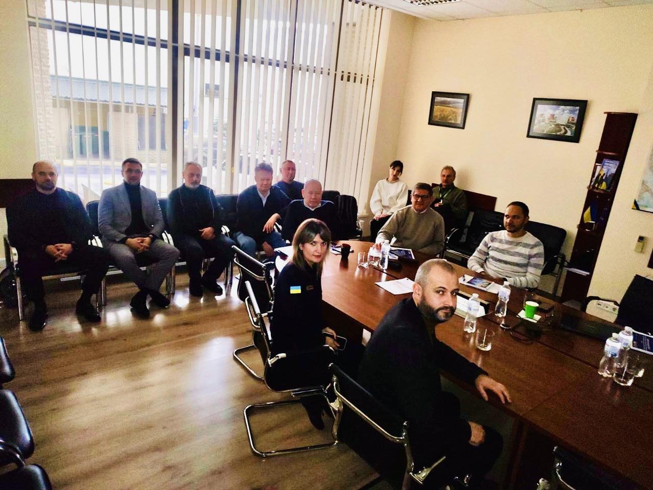 Директор ДП «УДВП ІЗОТОП» взяв участь у фінальній нараді з питання інтегрованої автоматизованої системи радіаційного моніторингу