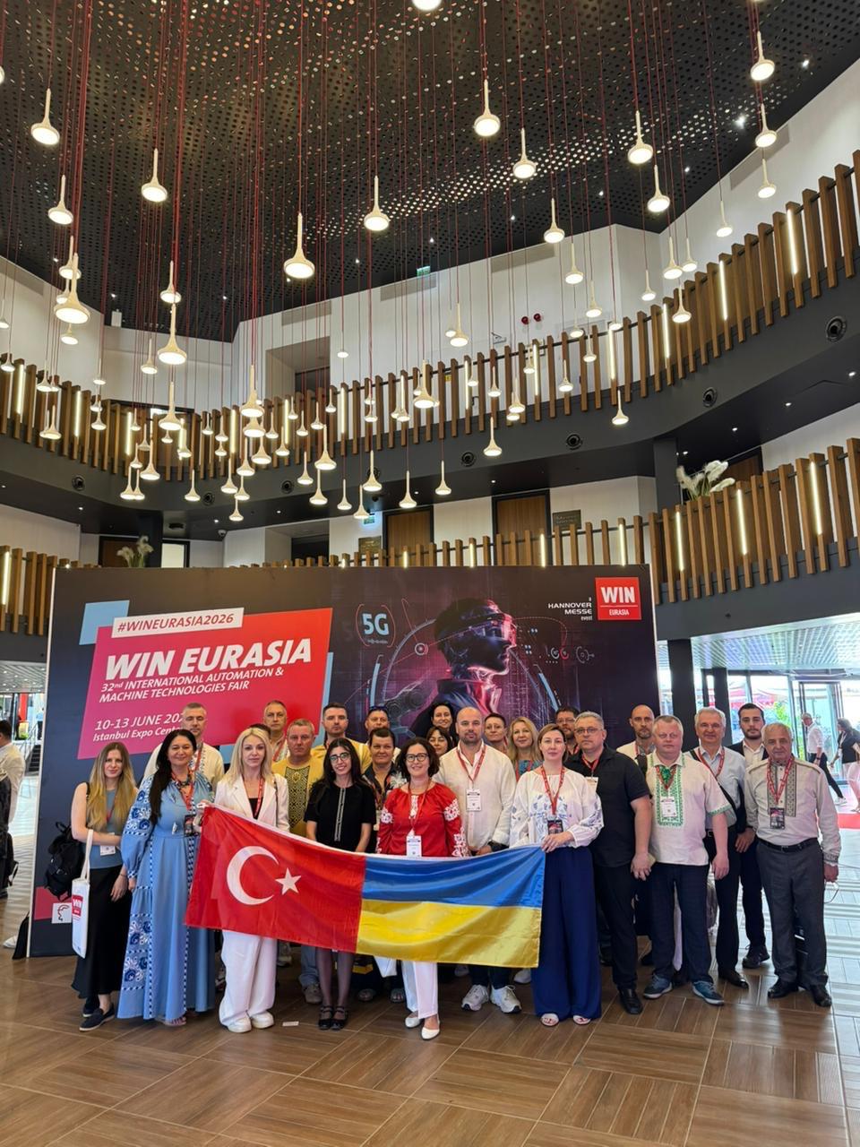 Участь команди ДП “УДВП ІЗОТОП” у «WIN EURASIA 2026»
